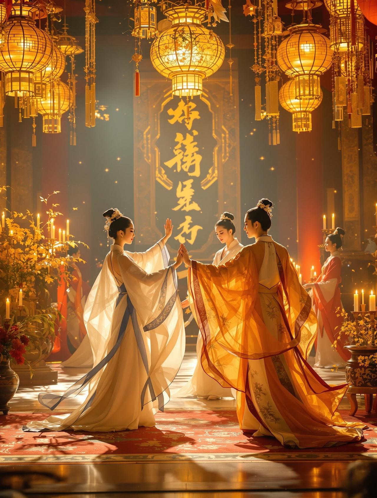 半夜影院作品《长安夜宴》封面