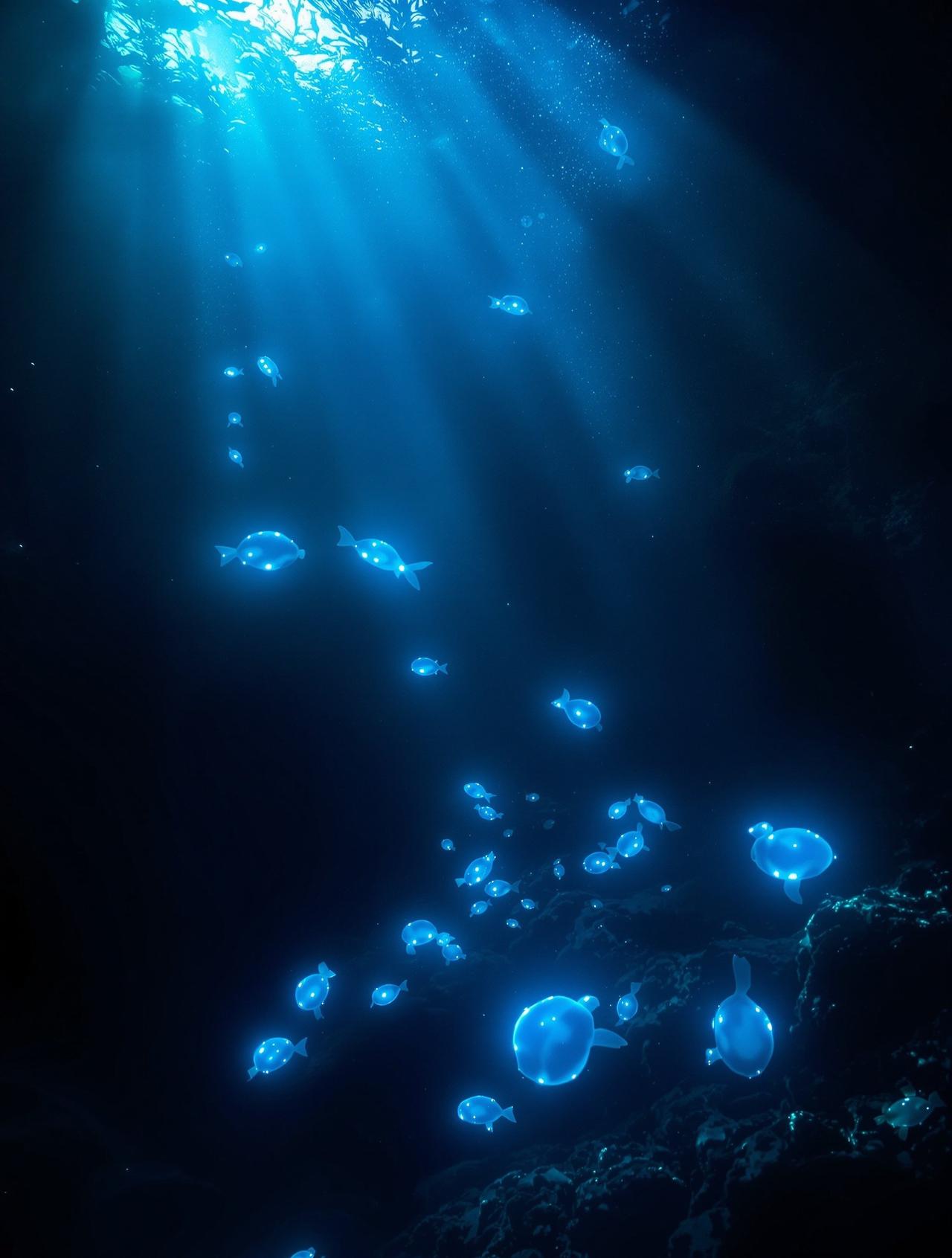 半夜影院作品《深海探险》封面