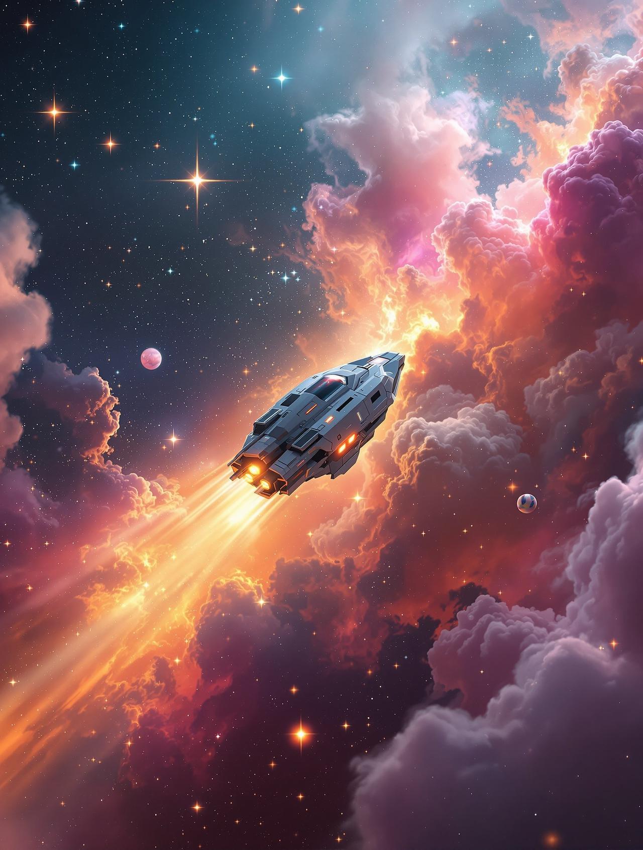 半夜影院作品《星际迷航:东方号》封面海报