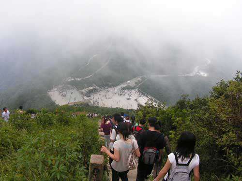 縱情山水，激蕩智慧——TANK007重陽節(jié)帶您一起登高梧桐山