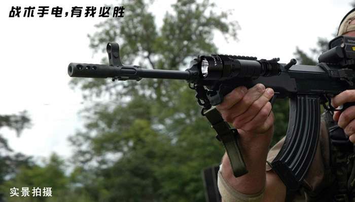 無處不在的中國制造——別懷疑，美軍戰(zhàn)術(shù)手電也是中國制造的??！